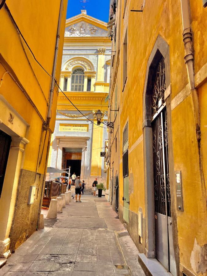Appartamento Duplex Le Gesu - Vieille - Clim - Wifi Nizza